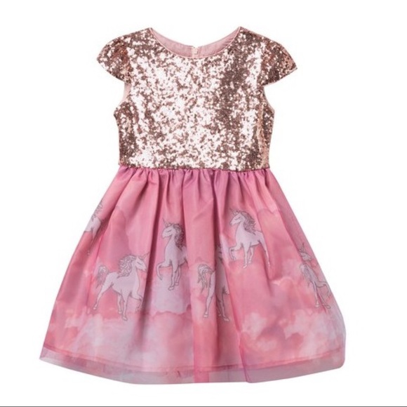 us angels unicorn dress